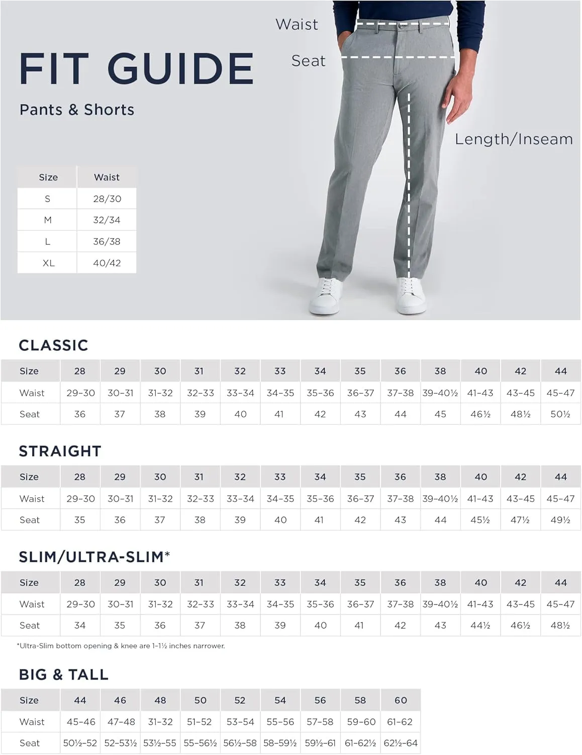 Haggar Men's Premium Comfort Classic Fit Pleat Front Dress Pant (Regular And Big & Tall Sizes)