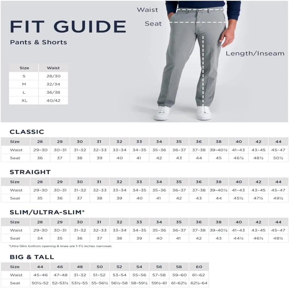 Haggar Men's Premium Comfort Classic Fit Pleat Front Dress Pant (Regular And Big & Tall Sizes)