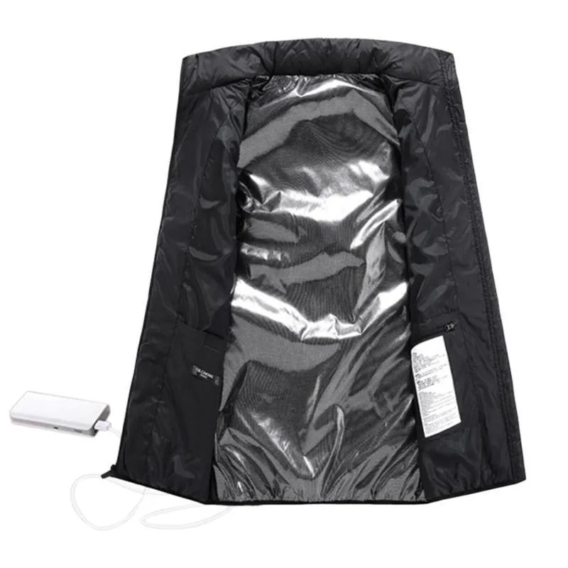 Heated Vest Smart Electric Heating Jacket