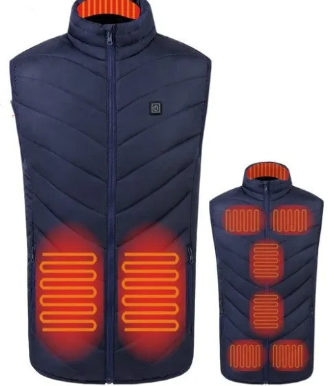 Heated Vest Smart Electric Heating Jacket