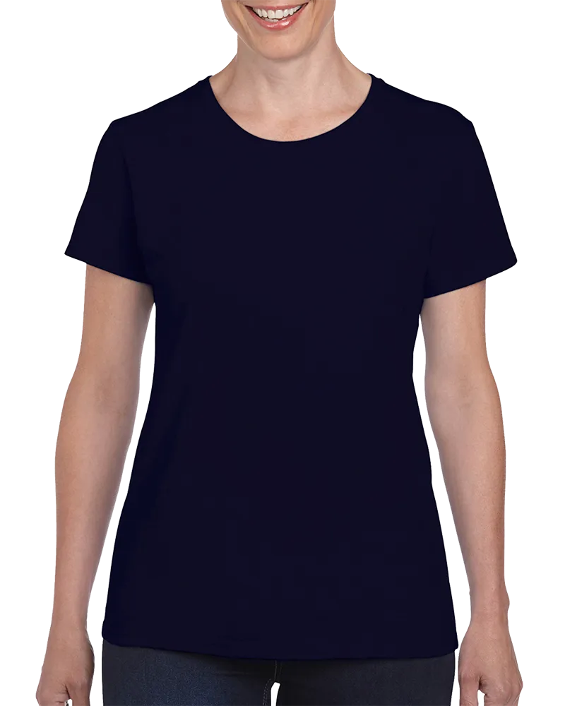 HEAVY COTTON FEMALE TEES | Gildan 5000L | Embroidery