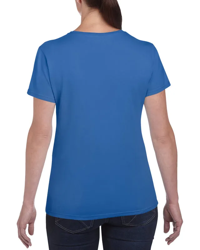 HEAVY COTTON FEMALE TEES | Gildan 5000L | Embroidery