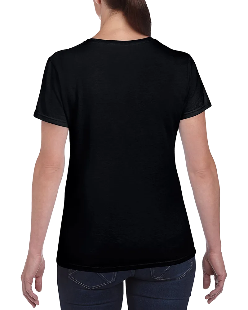 HEAVY COTTON FEMALE TEES | Gildan 5000L | Embroidery