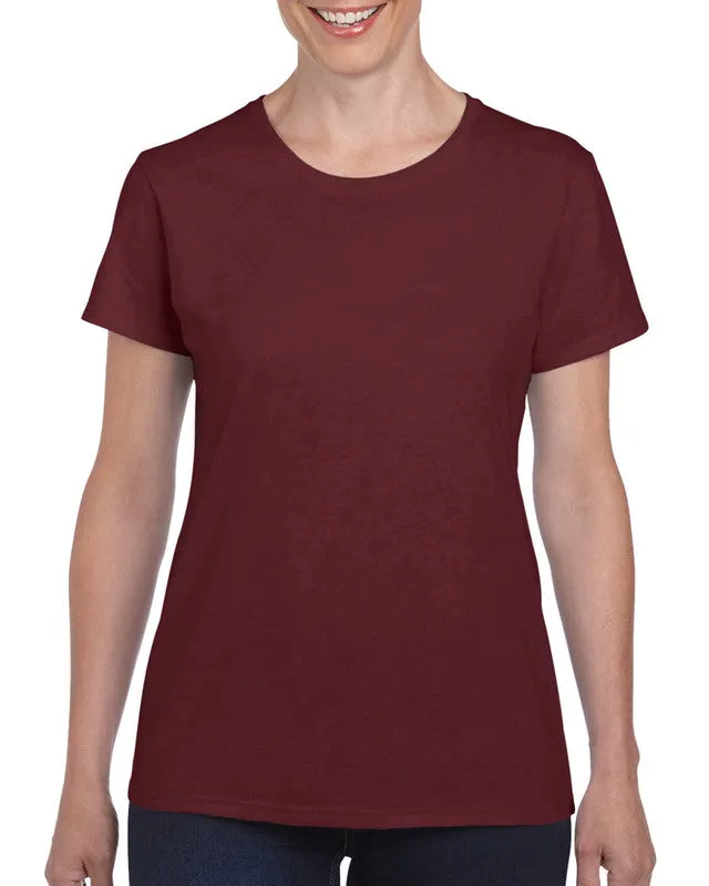 HEAVY COTTON FEMALE TEES | Gildan 5000L | Embroidery