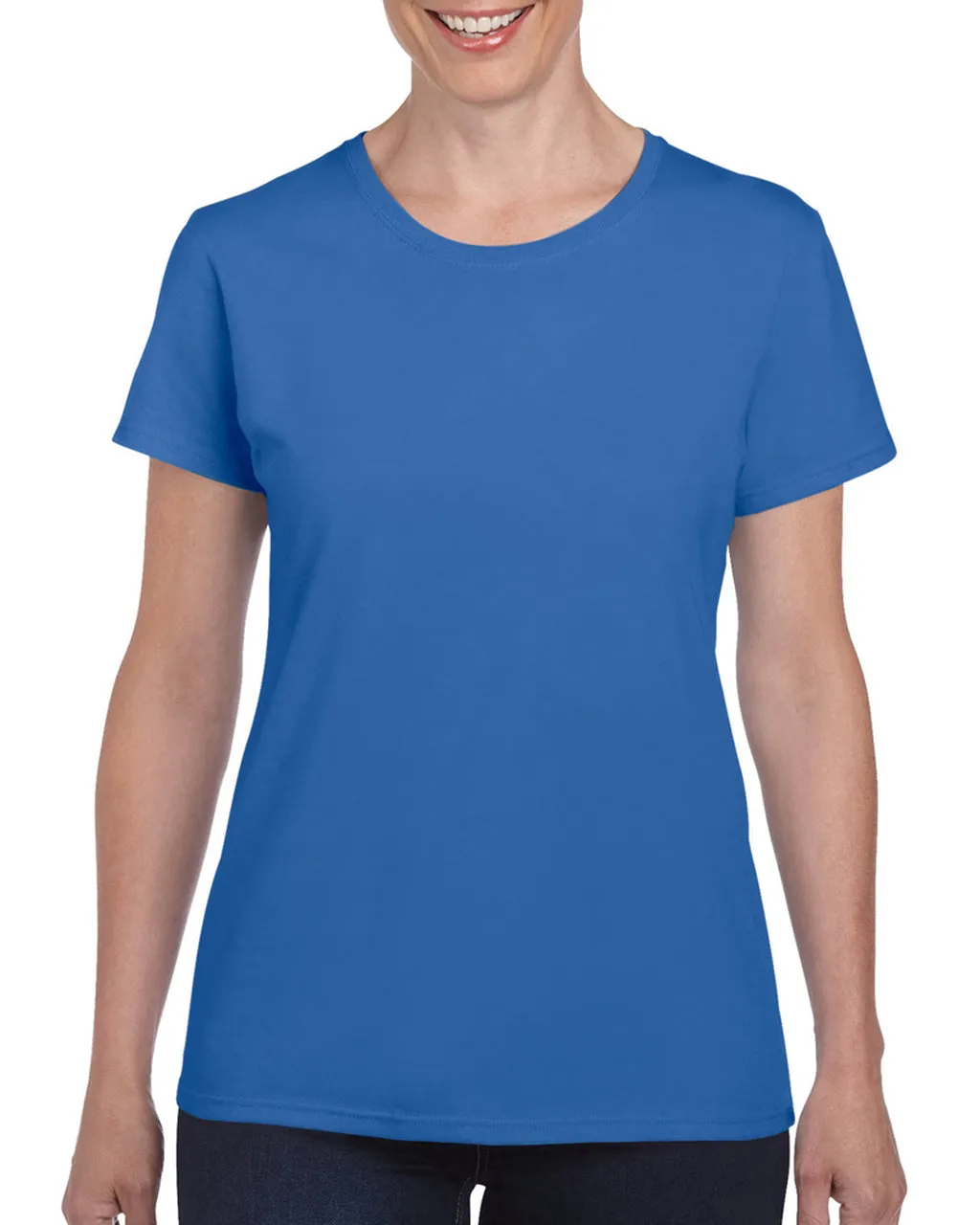 HEAVY COTTON FEMALE TEES | Gildan 5000L | Embroidery
