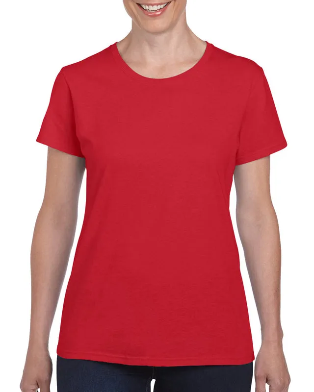 HEAVY COTTON FEMALE TEES | Gildan 5000L | Embroidery