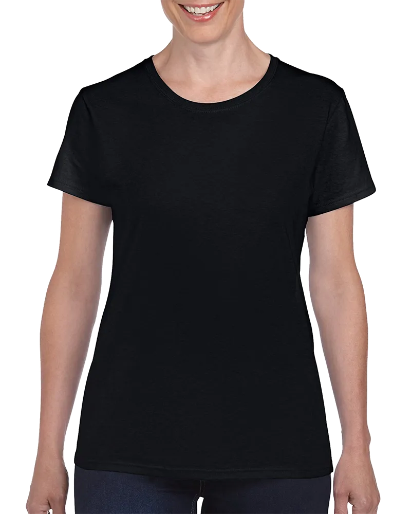 HEAVY COTTON FEMALE TEES | Gildan 5000L | Embroidery