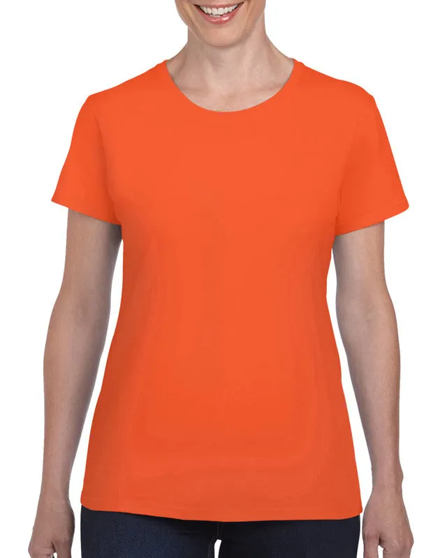 HEAVY COTTON FEMALE TEES | Gildan 5000L | Embroidery