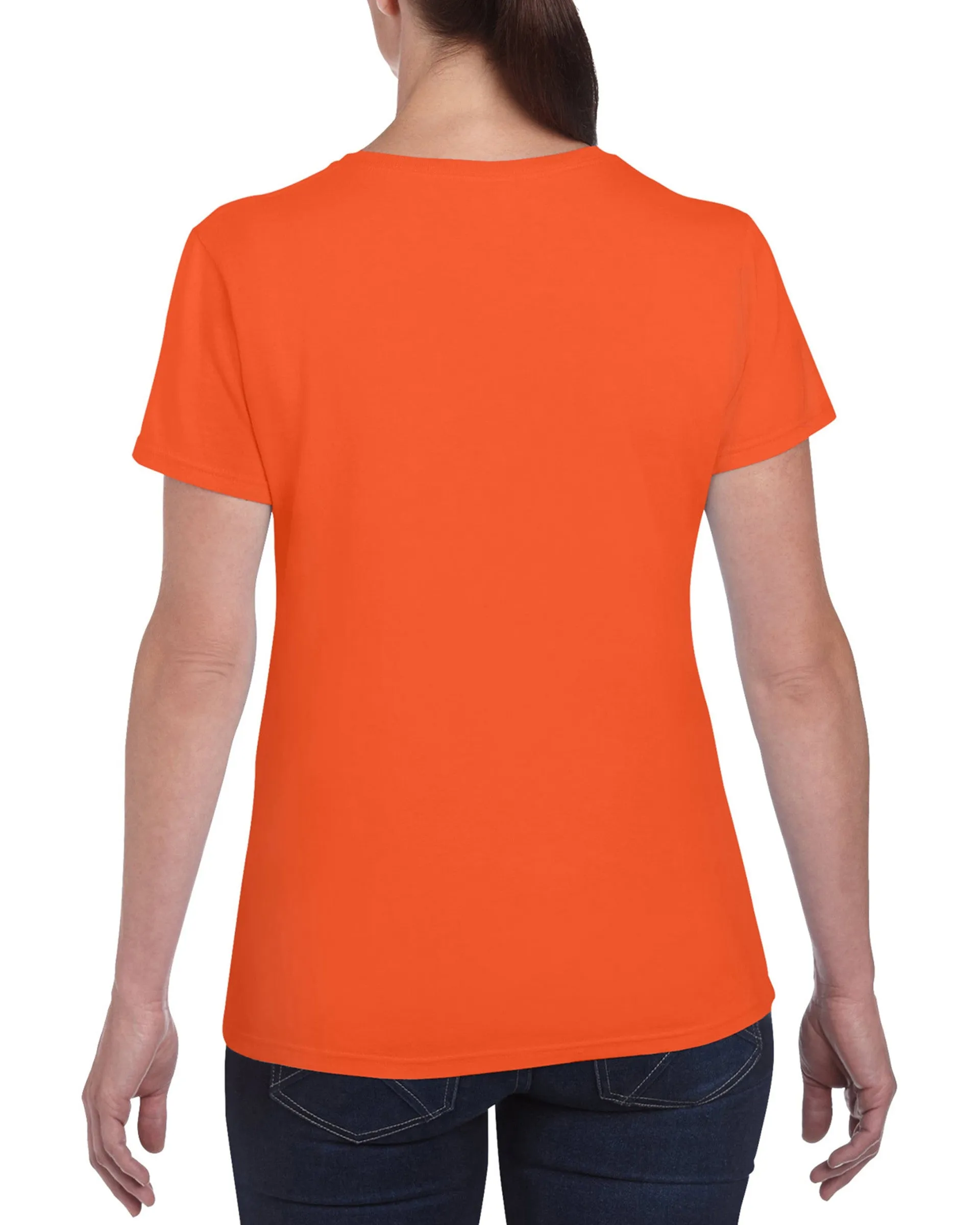 HEAVY COTTON FEMALE TEES | Gildan 5000L | Embroidery