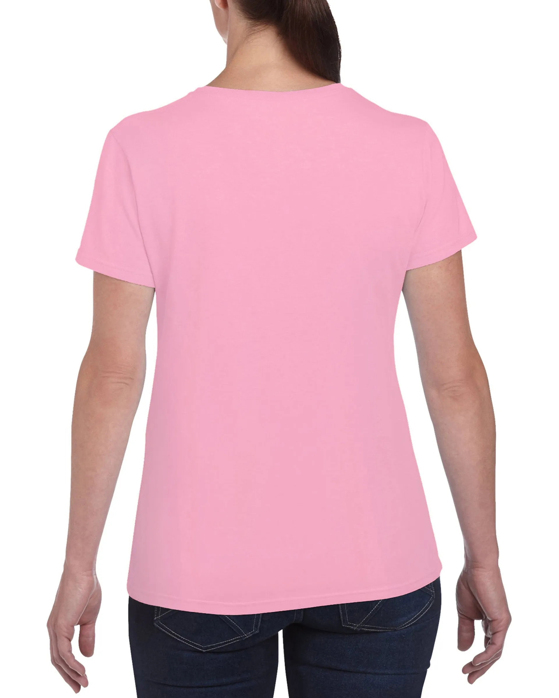 HEAVY COTTON FEMALE TEES | Gildan 5000L | Embroidery