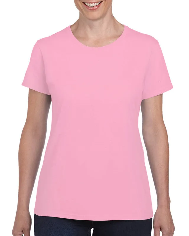 HEAVY COTTON FEMALE TEES | Gildan 5000L | Embroidery