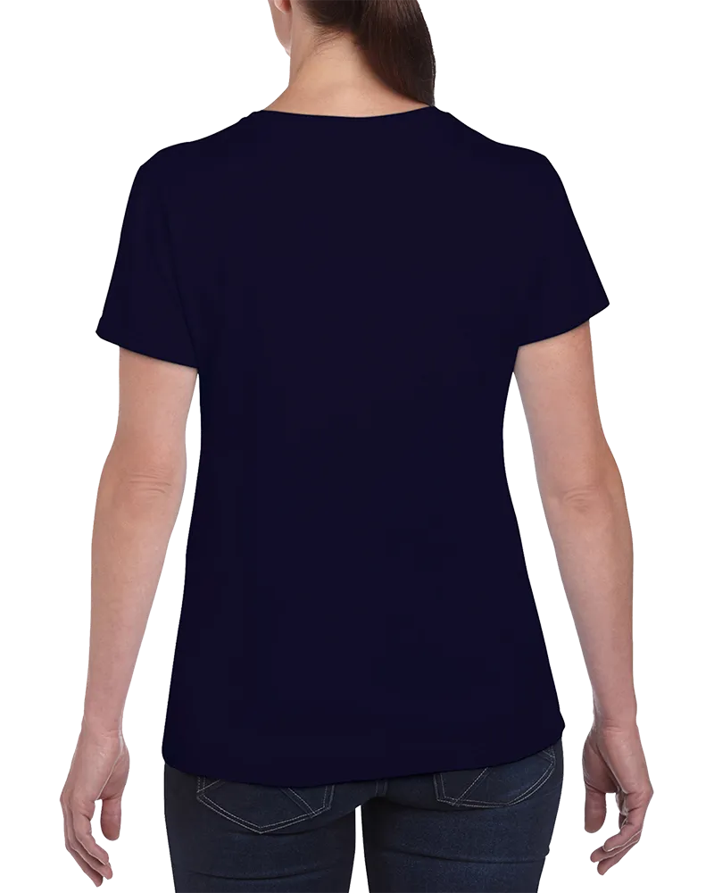 HEAVY COTTON FEMALE TEES | Gildan 5000L | Embroidery