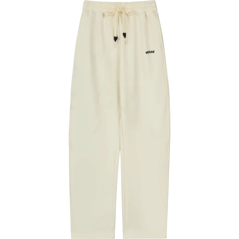 High Waist Fleece Sports Pants