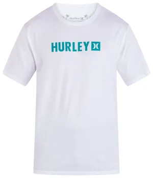 HURLEY Everyday The Box T-Shirt White