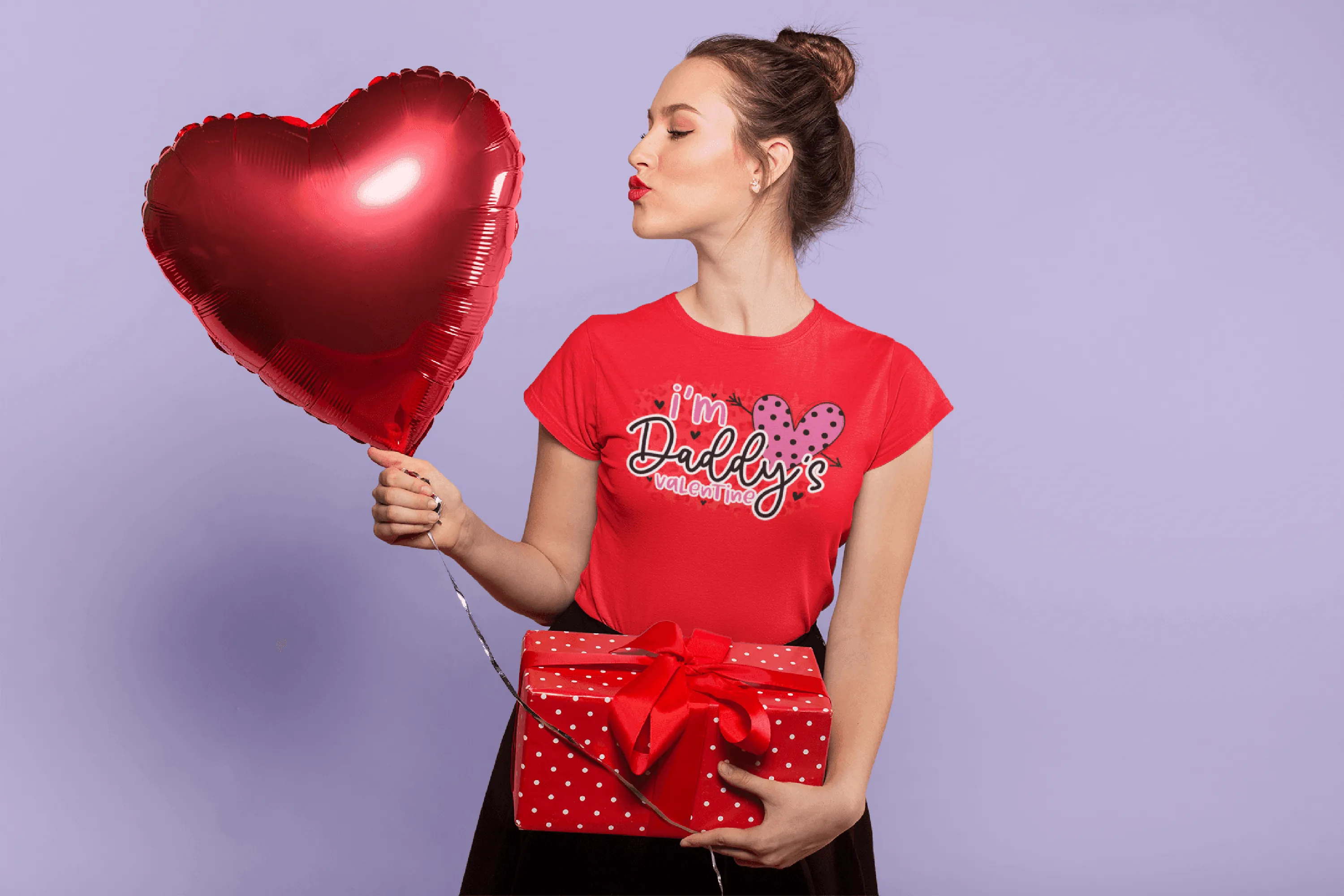 I M Daddy"s VALENTINE T-shirt