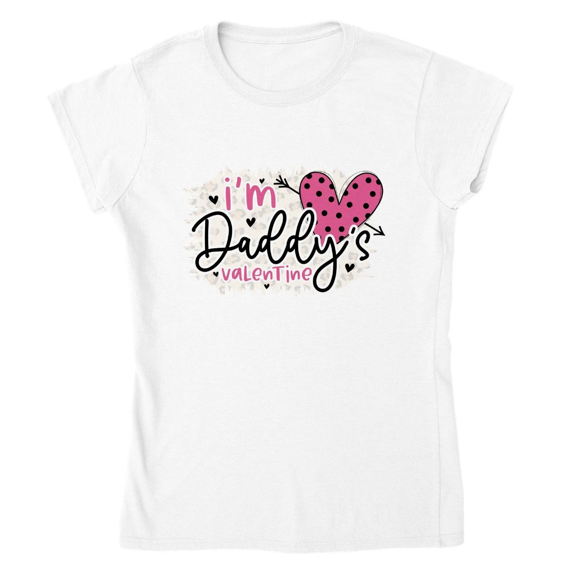 I M Daddy"s VALENTINE T-shirt