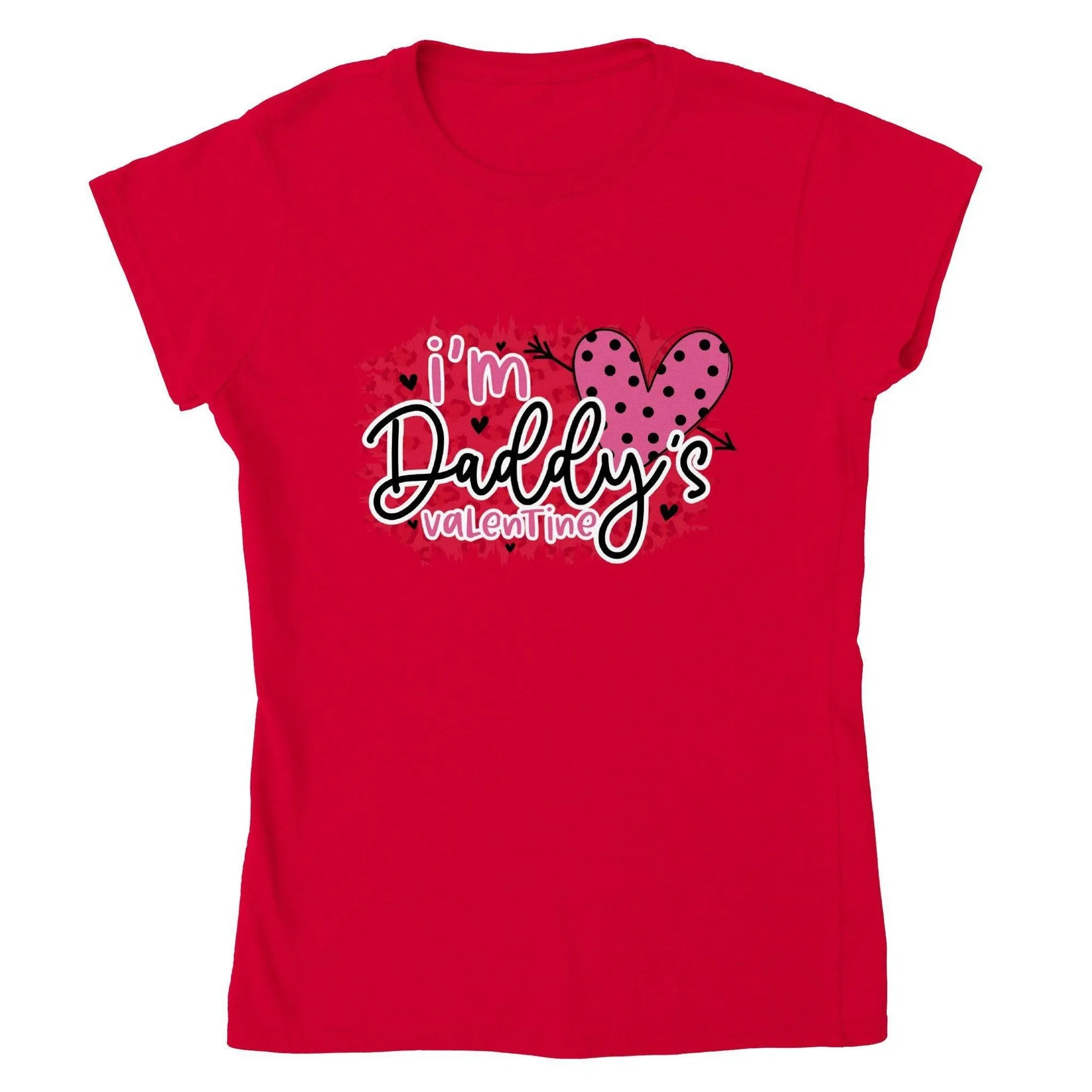 I M Daddy"s VALENTINE T-shirt