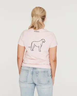 Irish Wolfhound Mum Illustration: Classic T-Shirt