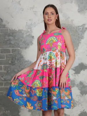 Jacobean Multi Tier Dress