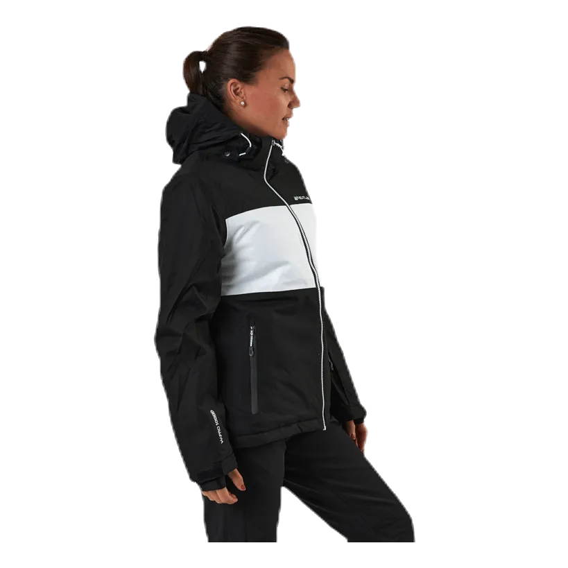 Kamille Ski Jacket W-PRO 10000 Black