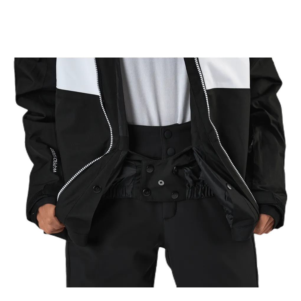 Kamille Ski Jacket W-PRO 10000 Black