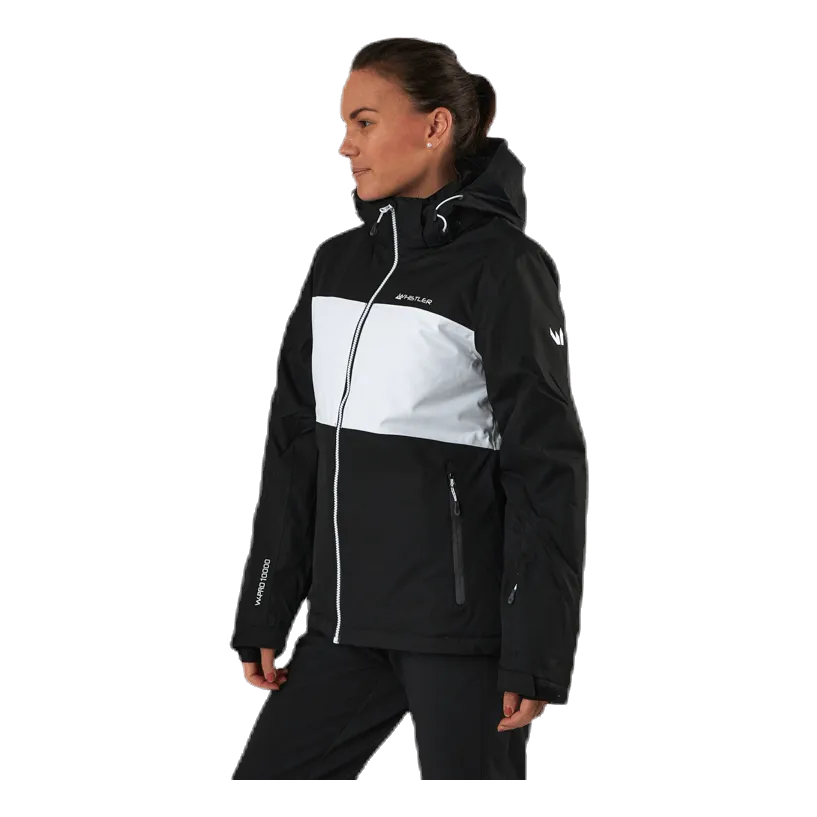 Kamille Ski Jacket W-PRO 10000 Black