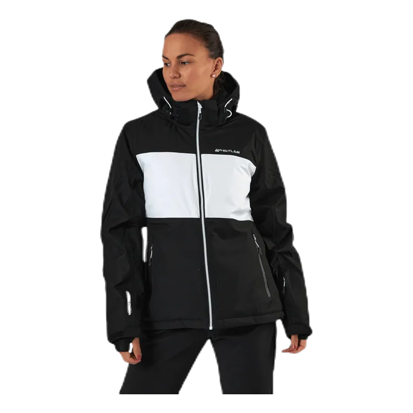Kamille Ski Jacket W-PRO 10000 Black