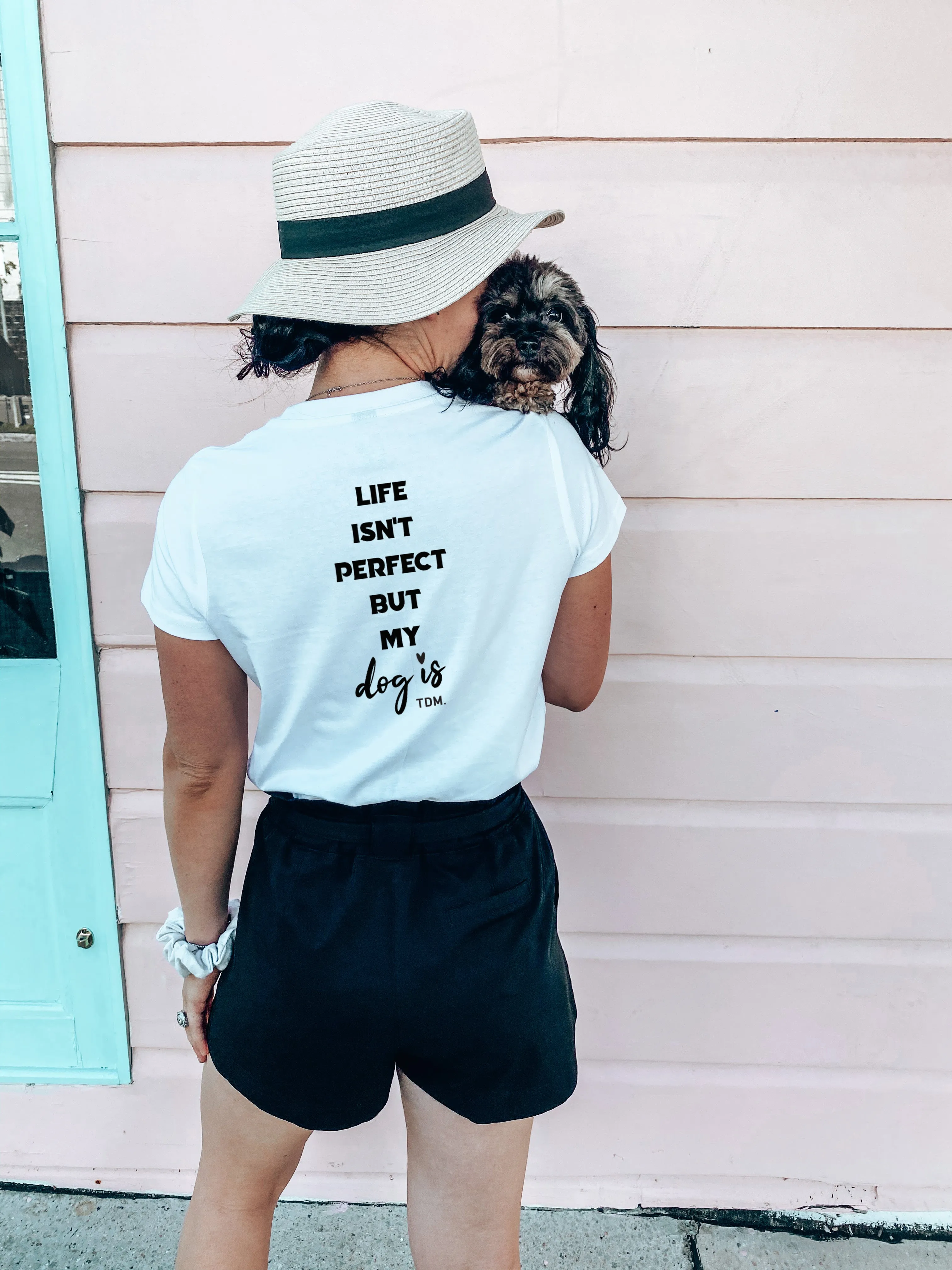 Life Isn't Perfect Classic T-Shirt