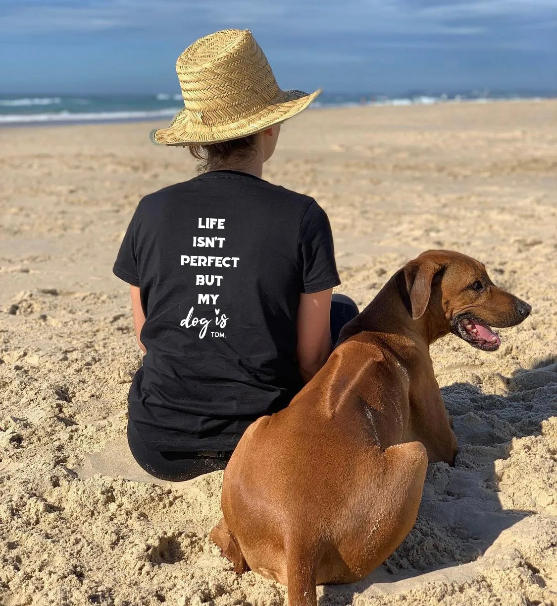 Life Isn't Perfect Classic T-Shirt