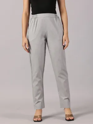 Light Grey Comfy Cotton Pants