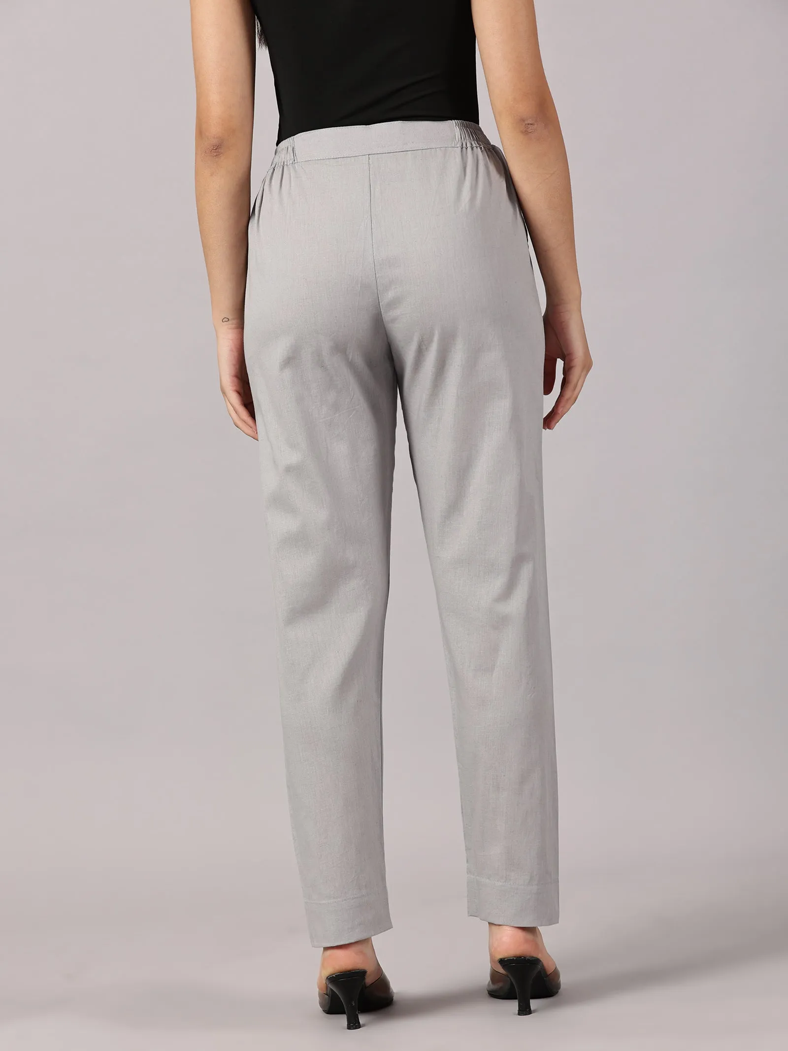 Light Grey Comfy Cotton Pants