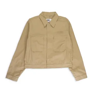 LIGHTWEIGHT CROPPED JACKET