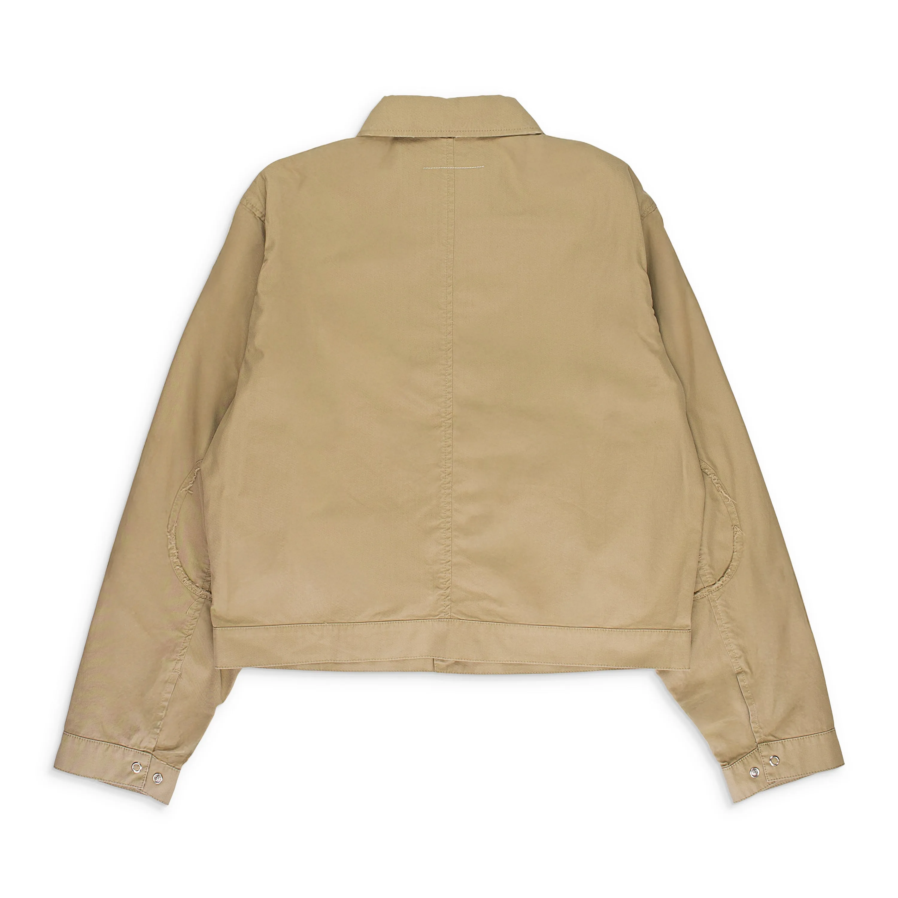 LIGHTWEIGHT CROPPED JACKET