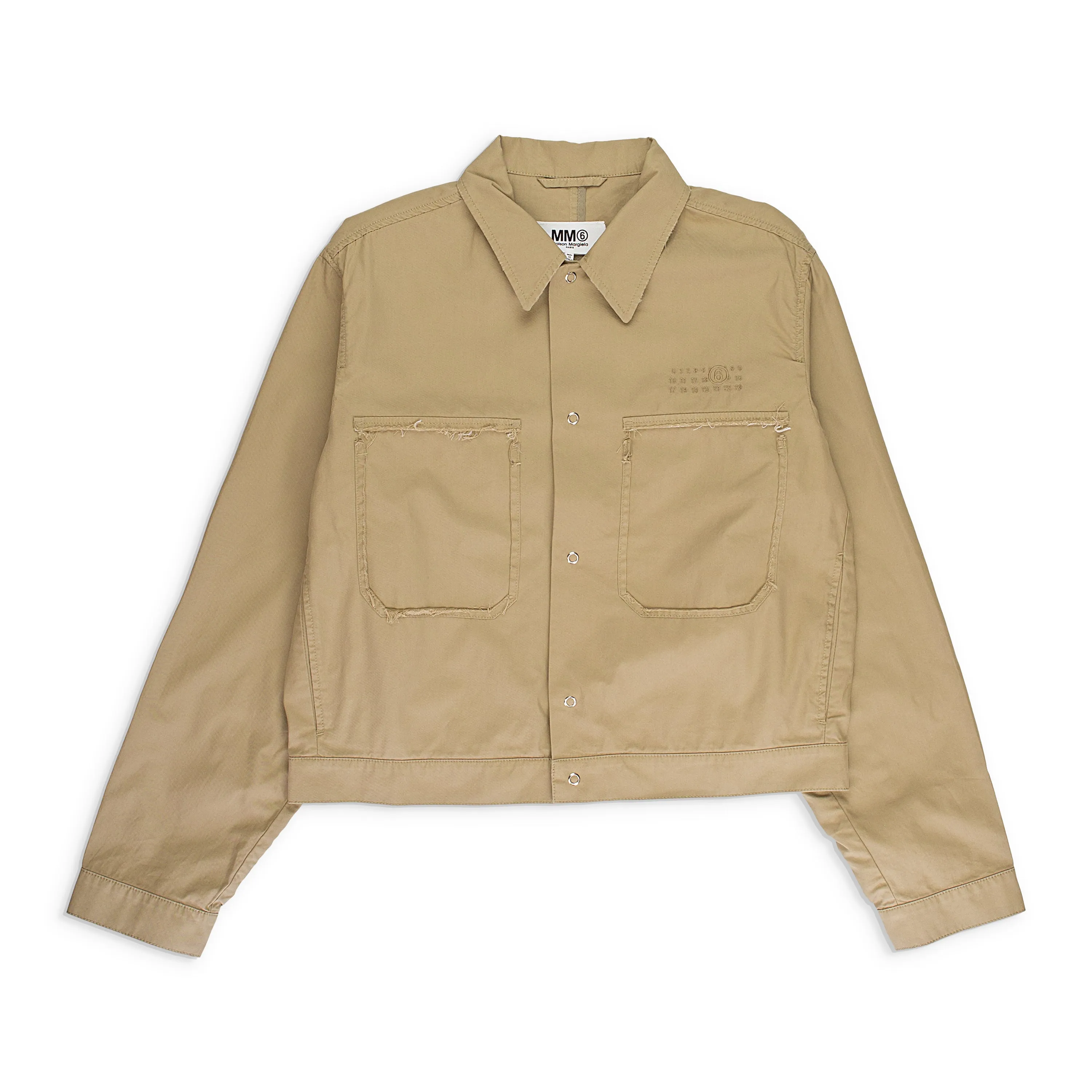 LIGHTWEIGHT CROPPED JACKET