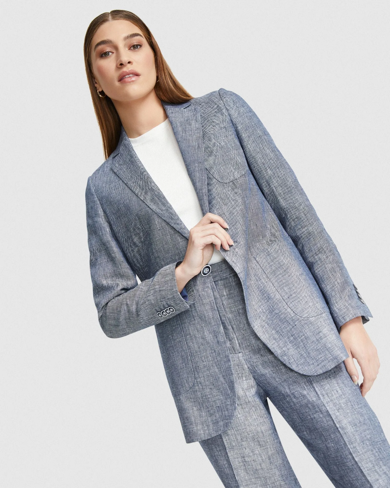 Lola Linen Twill Jacket