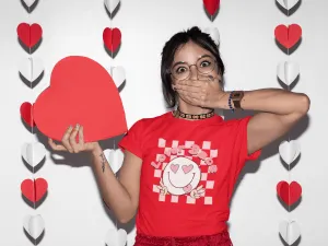 LOVE BABE VALENTINE T-shirt