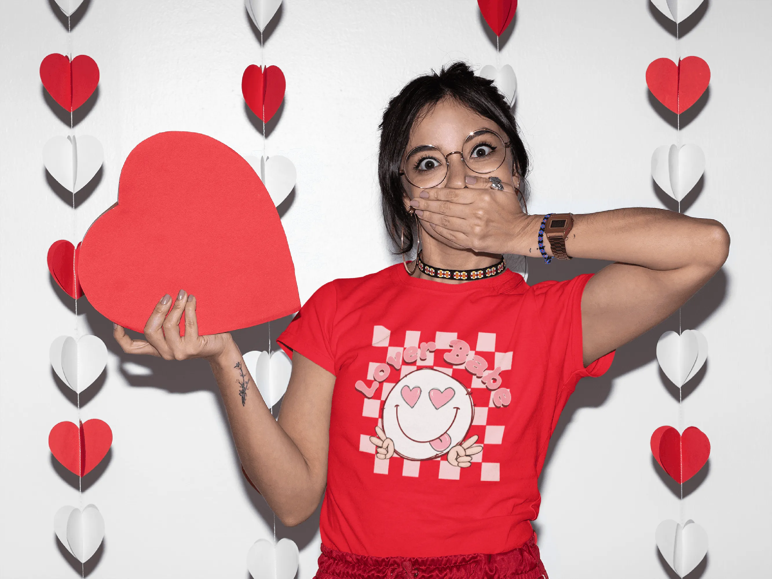 LOVE BABE VALENTINE T-shirt