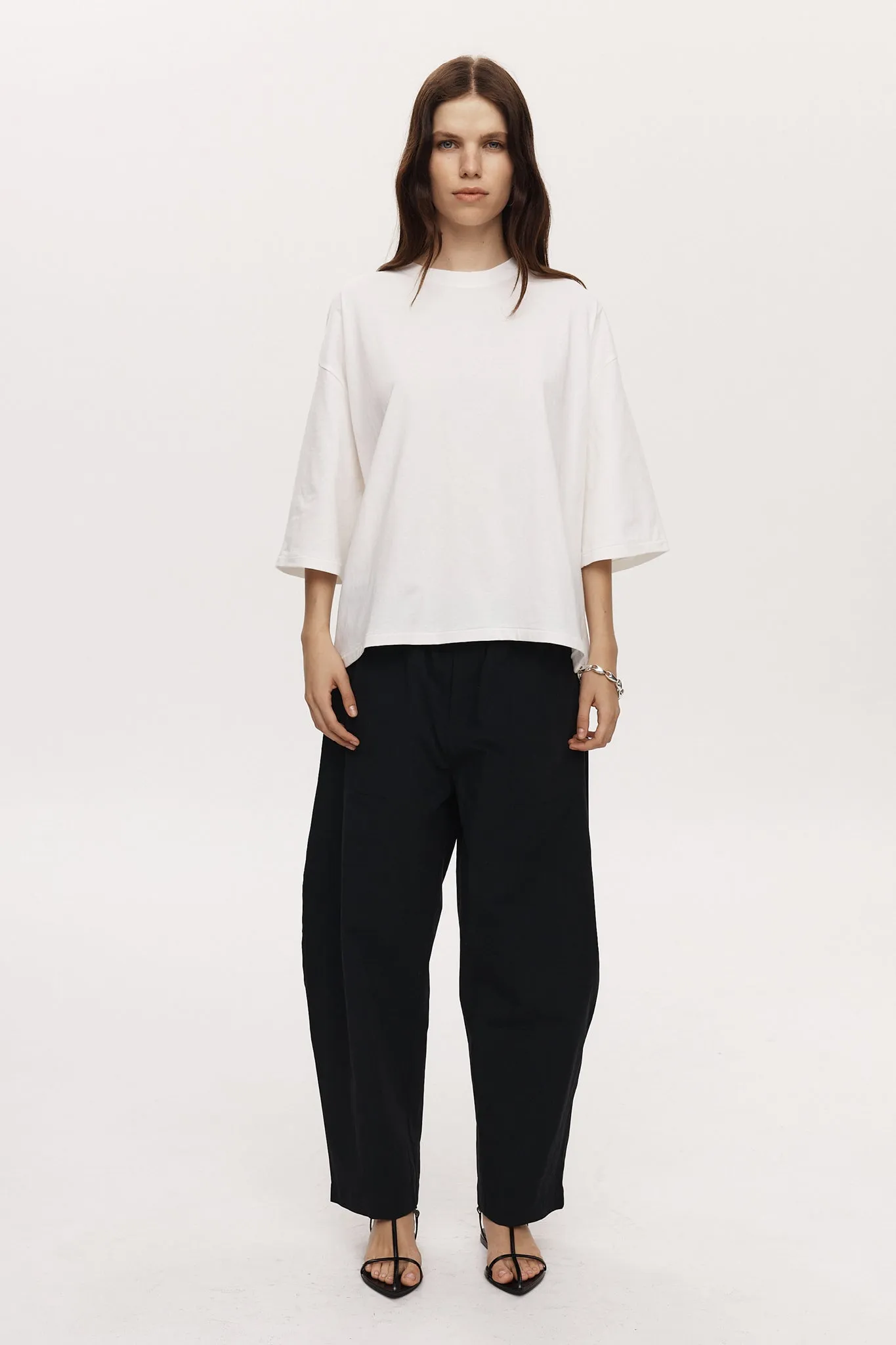 Marle Austin Tee // Ivory