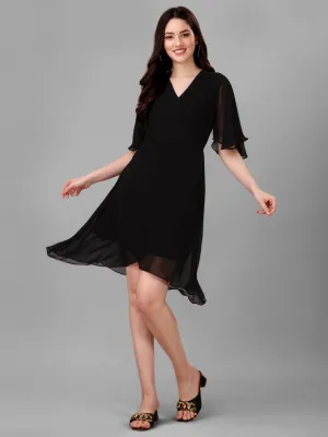 Masakali.co dresses for womens Black Color