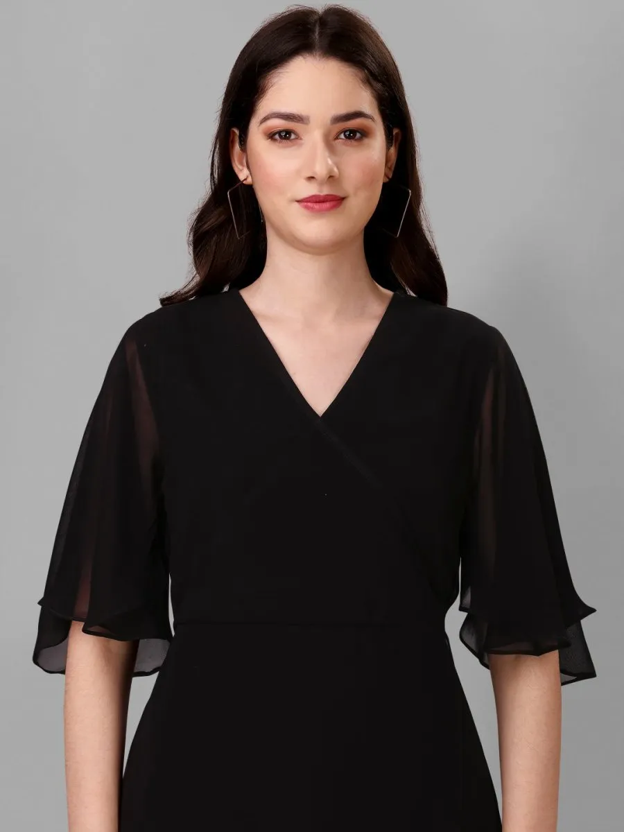 Masakali.co dresses for womens Black Color