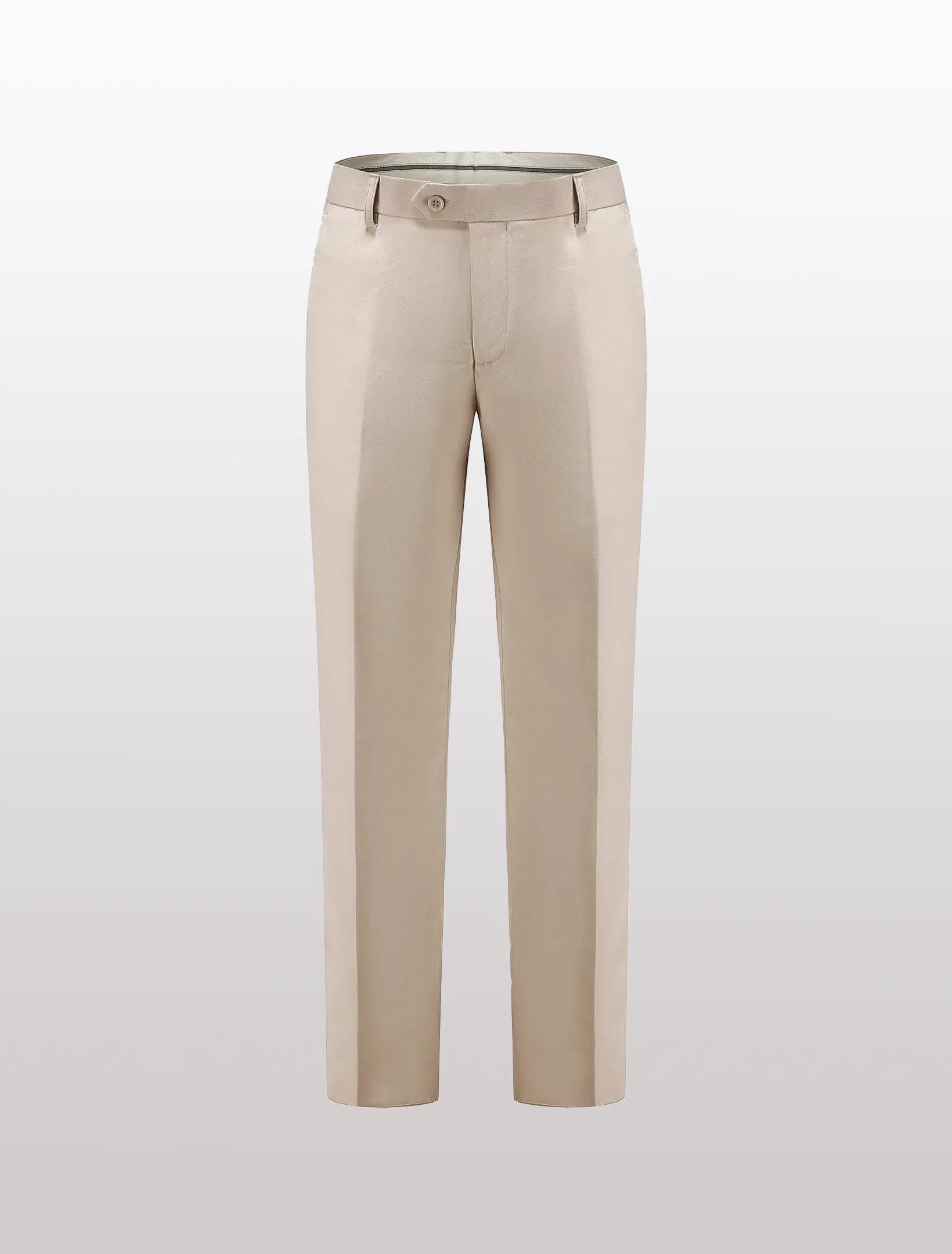 Men's Beige Shawl Lapel Tailored Fit Tuxedo
