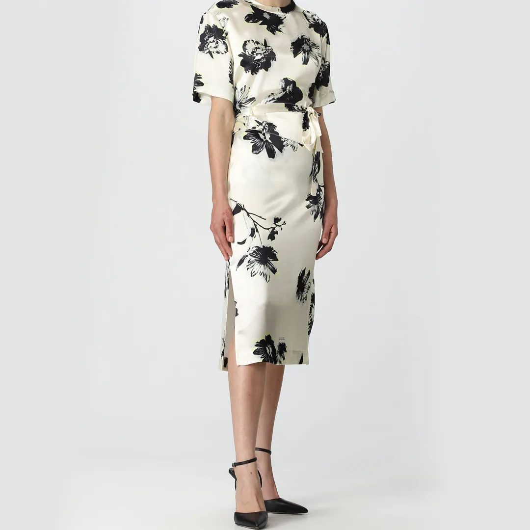 Modern Floral Skirt