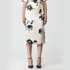 Modern Floral Skirt