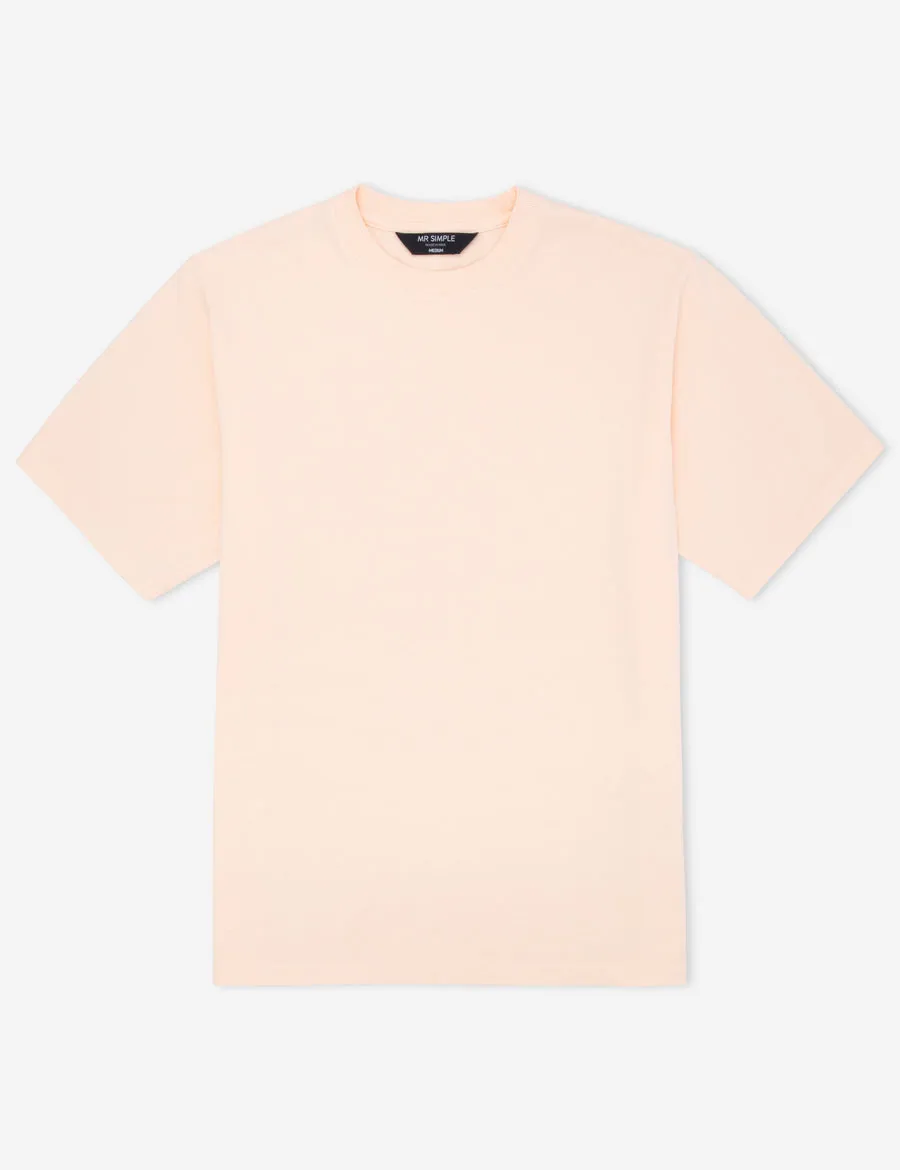Mr Simple Heavy Weight Tee