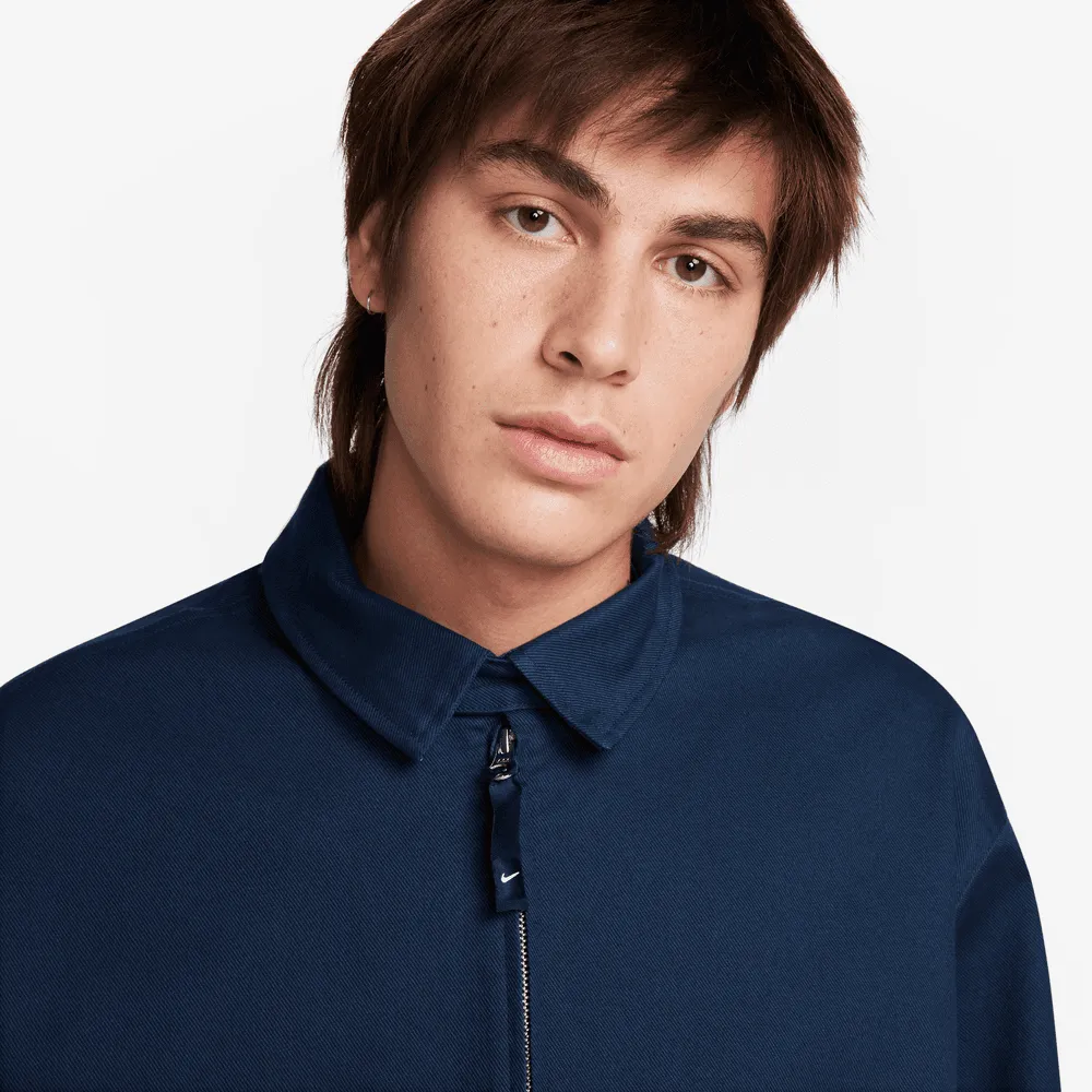 Nike SB Woven Twill Premium Skate Jacket Midnight Navy