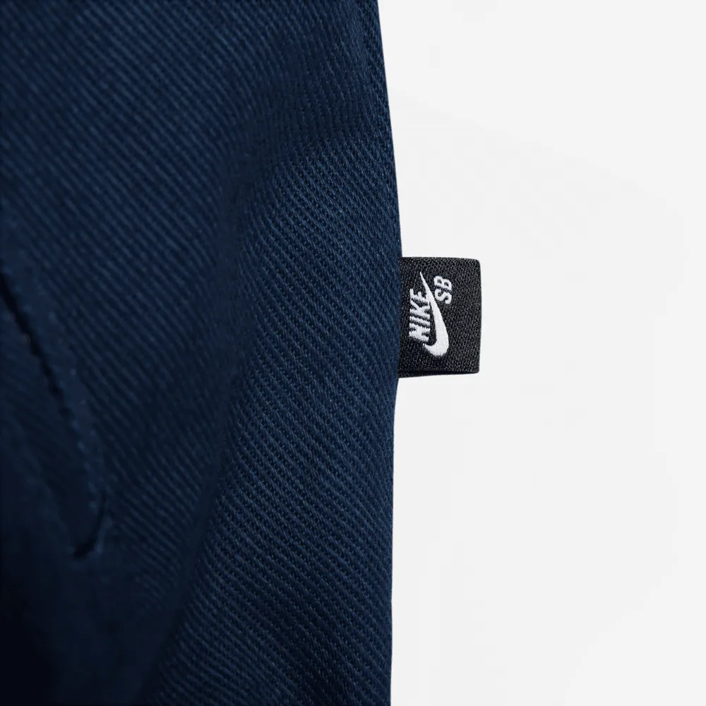 Nike SB Woven Twill Premium Skate Jacket Midnight Navy
