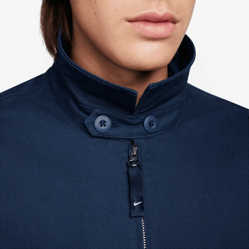 Nike SB Woven Twill Premium Skate Jacket Midnight Navy