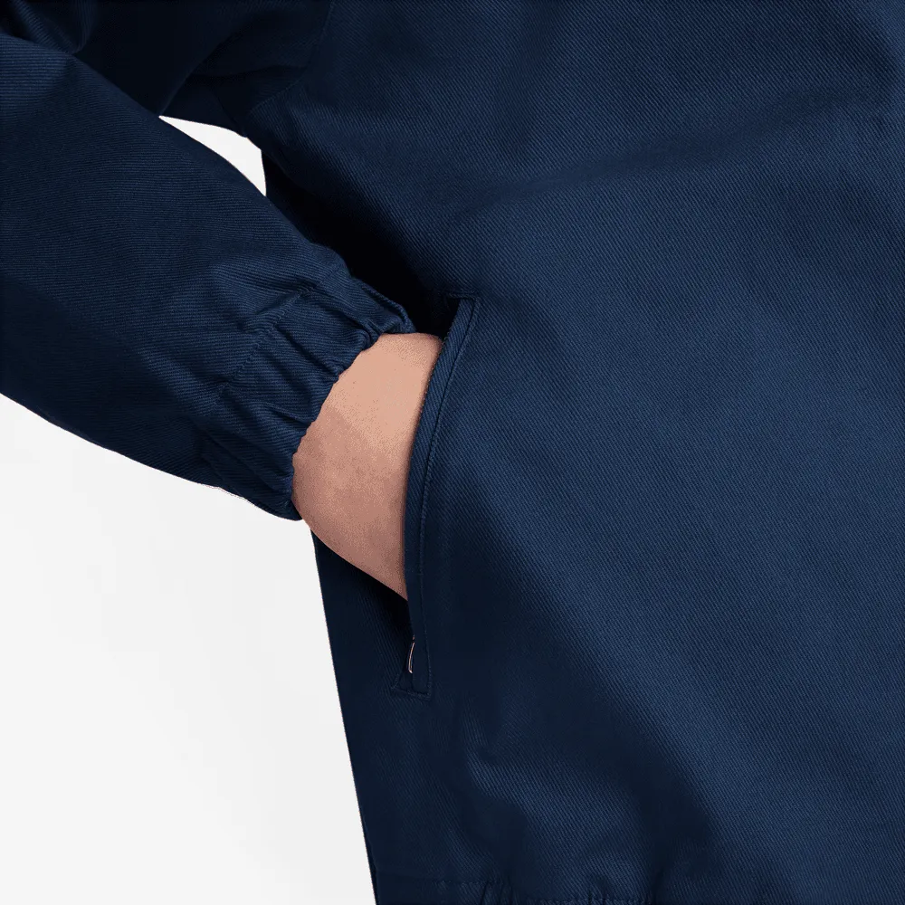 Nike SB Woven Twill Premium Skate Jacket Midnight Navy