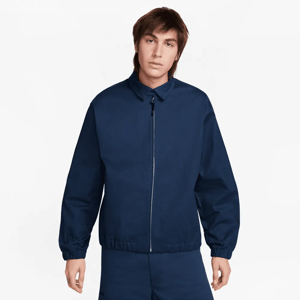 Nike SB Woven Twill Premium Skate Jacket Midnight Navy