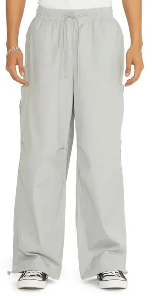 NO BOUNDARIES PARACHUTE PANTS SOFT SILVER - NB15100133565B
